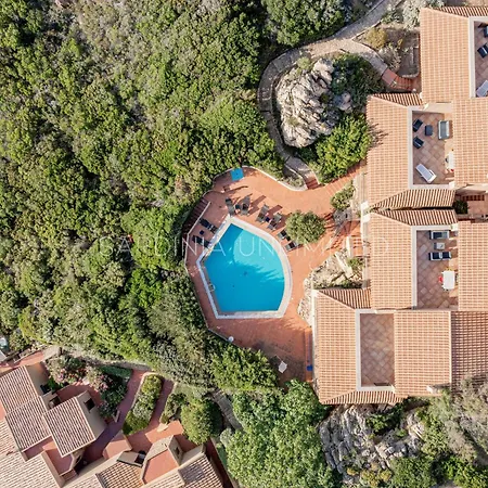 Villa Casa Rosa Bianca Costa Paradiso