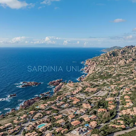 Casa Rosa Bianca Costa Paradiso