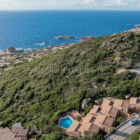 Casa Rosa Bianca * Costa Paradiso