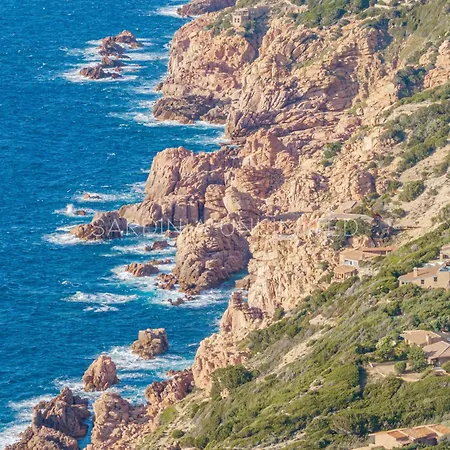 Casa Rosa Bianca Villa Costa Paradiso