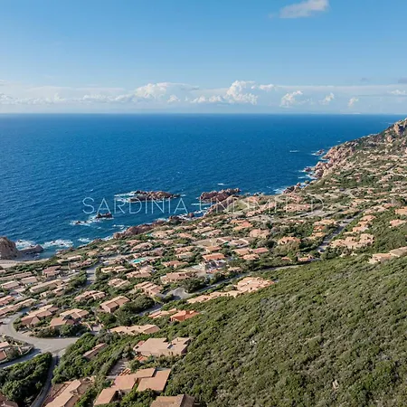 Villa Casa Rosa Bianca Costa Paradiso