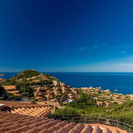 Casa Rosa Bianca Costa Paradiso