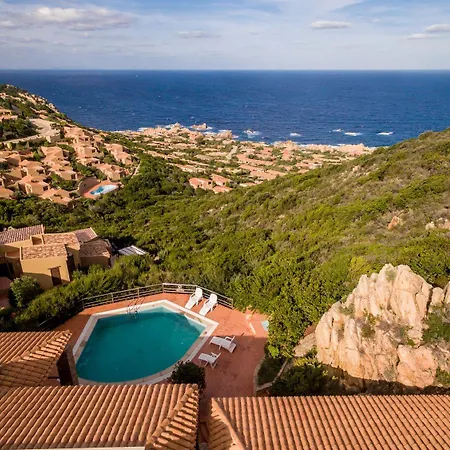 Casa Rosa Bianca * Costa Paradiso