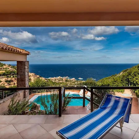 Villa Casa Rosa Bianca Costa Paradiso