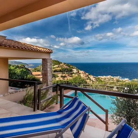 Villa Casa Rosa Bianca Costa Paradiso