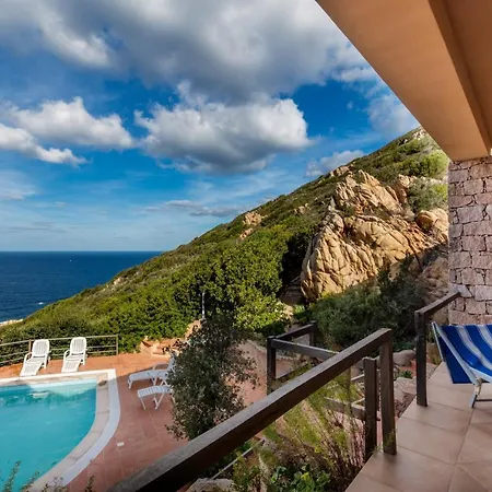 Villa Casa Rosa Bianca Costa Paradiso