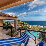 Villa Casa Rosa Bianca Costa Paradiso