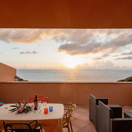 ヴィラ Casa Rosa Bianca コスタ・パラディーゾ