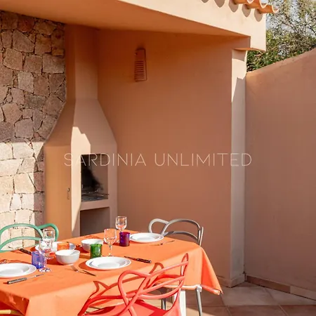 Casa Rosa Bianca Costa Paradiso