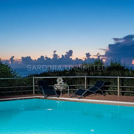 ヴィラ Casa Rosa Bianca *